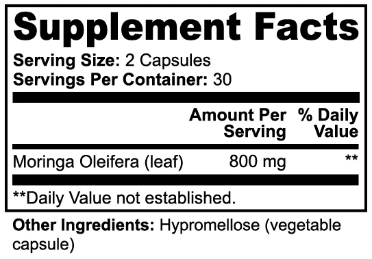 Naysa Nutra - Moringa Pure