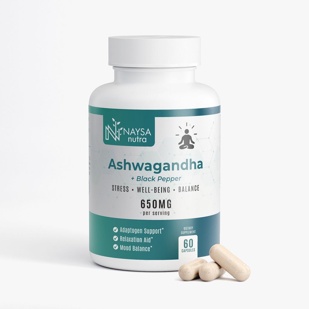 Naysa Nutra - Ashwagandha