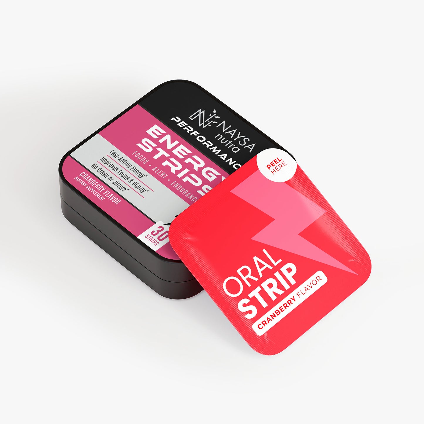 Naysa Nutra - Energy Strips