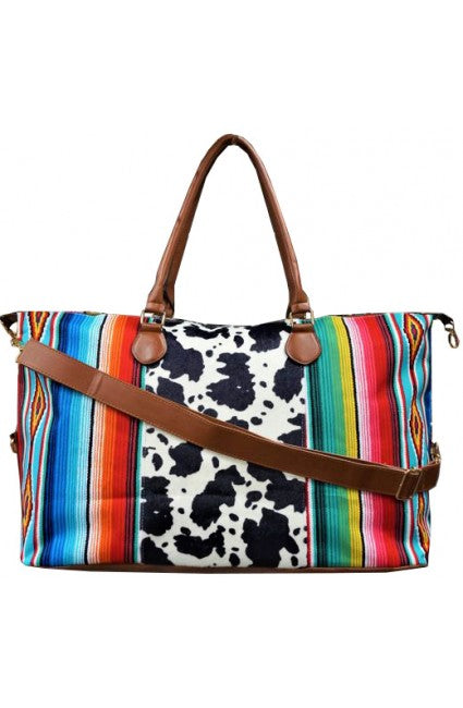 Serape discount weekender bag