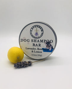 Gift set: Peaceful Pup Spray & Dog Shampoo
