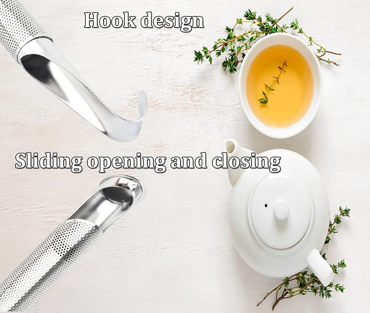 Stainless Steel Tea Infuser Filter
