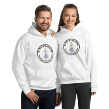 Load image into Gallery viewer, Lavender Warehouse Unisex Hoodie