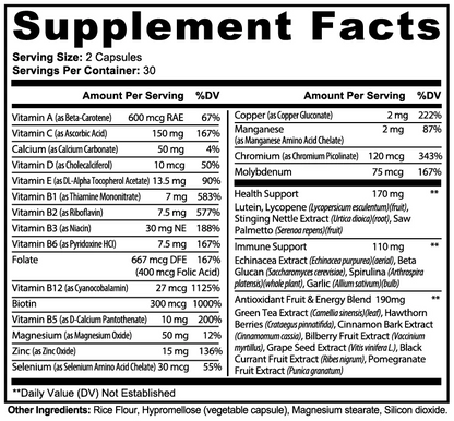 Naysa Nutra - Complete Multivitamin