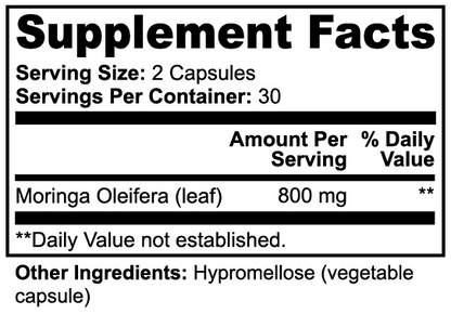 Naysa Nutra - Moringa Pure