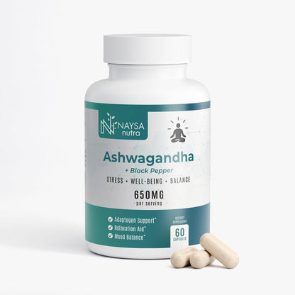 Naysa Nutra - Ashwagandha