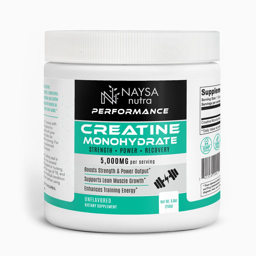 Naysa Nutra - Creatine Monohydrate