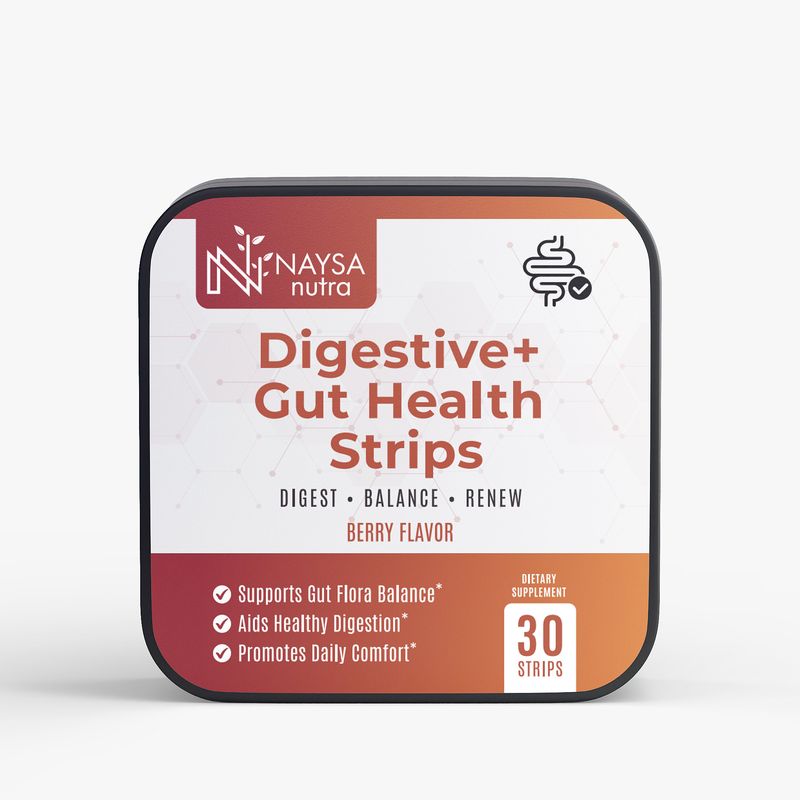 Naysa Nutra - Digestive & Gut Health Strips