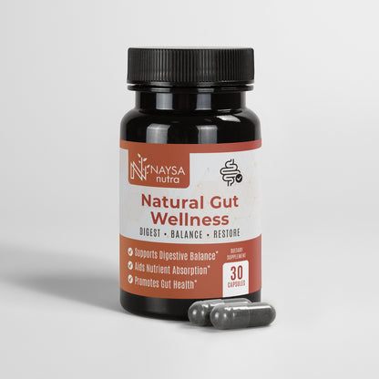 Naysa Nutra - Natural Gut Wellness Capsules