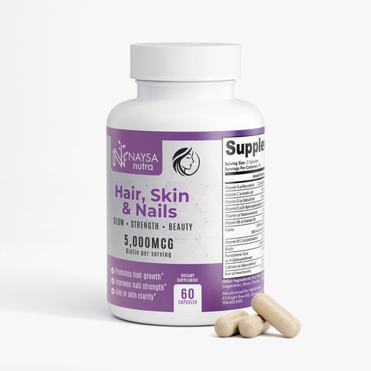 Naysa Nutra - Hair, Skin and Nails