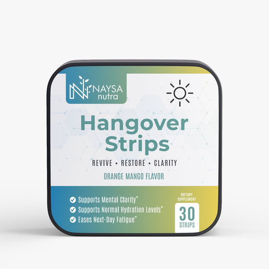 Naysa Nutra - Hangover Strips