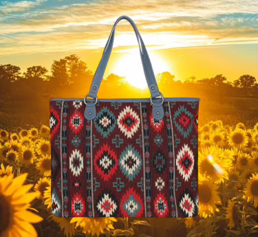 Montana West Aztec Tapestry Concealed Carry Tote