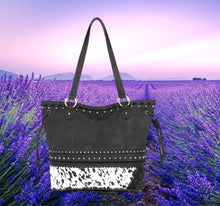 Load image into Gallery viewer, Trinity Ranch Hair-On Cowhide Collection Concealed Carry Tote