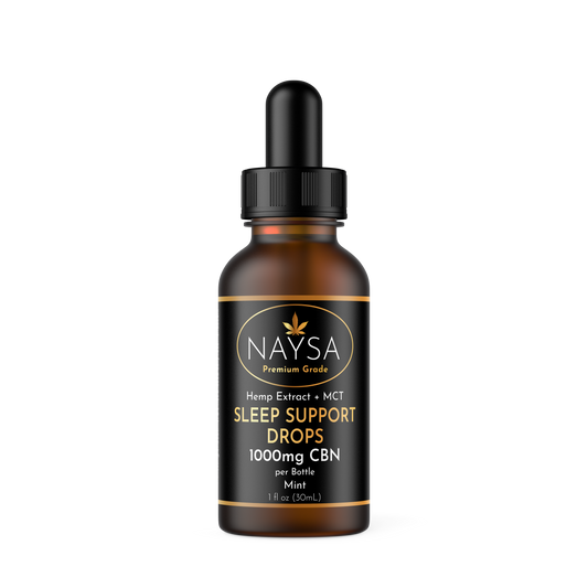 NAYSA CBN Sleep Support Tincture Drops (with MCT)