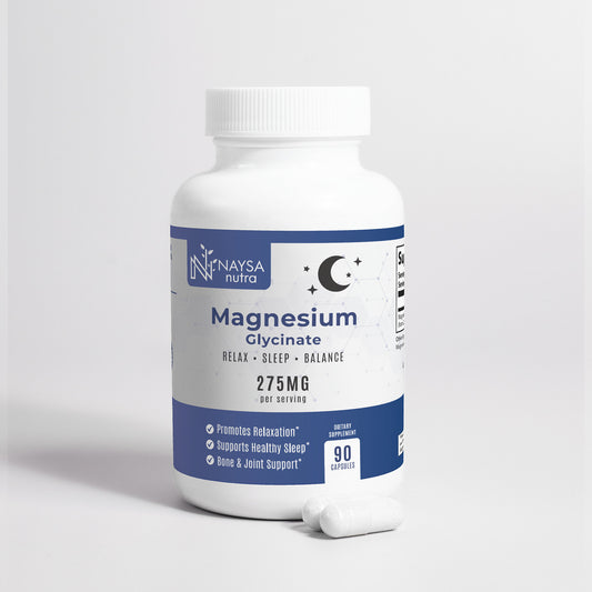 Naysa Nutra - Magnesium Glycinate