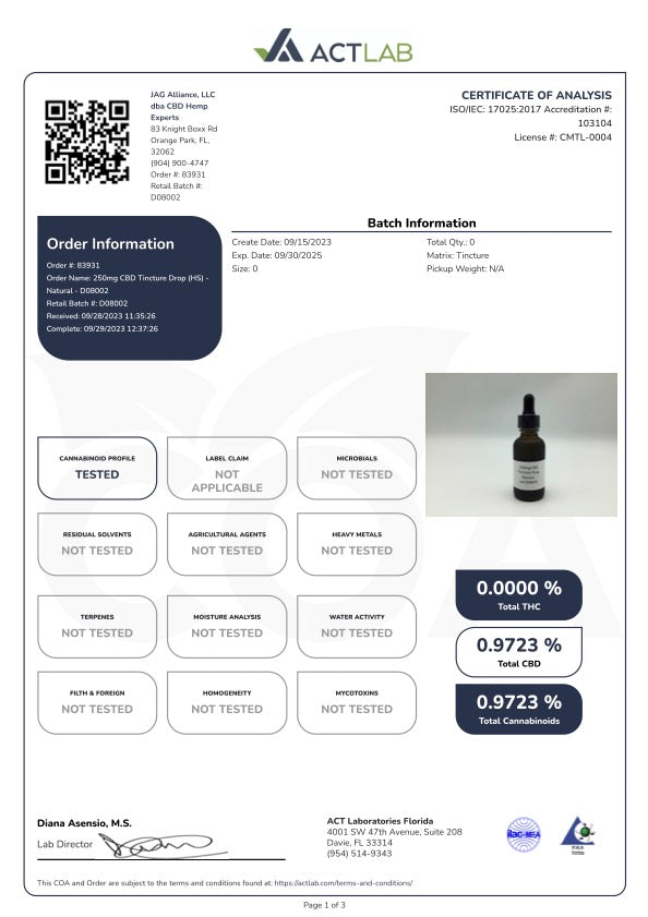 NAYSA CBD Pet Drops