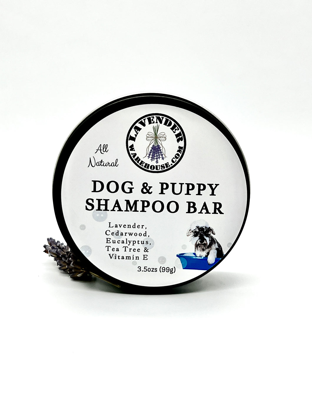 Dog & Puppy Shampoo Bar