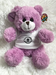 Lavender Infused Plush Stuffed Toy Bear