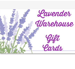 Lavender Warehouse Gift Cards