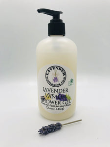 Lavender Vanilla Shower Gel