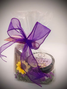 Gift set: Lavender Soap & Lavender Body Butter