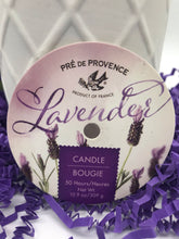 Load image into Gallery viewer, Lavender Soy Candle from France
