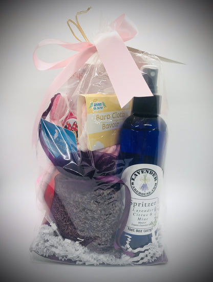 Baby Girl Gift Set