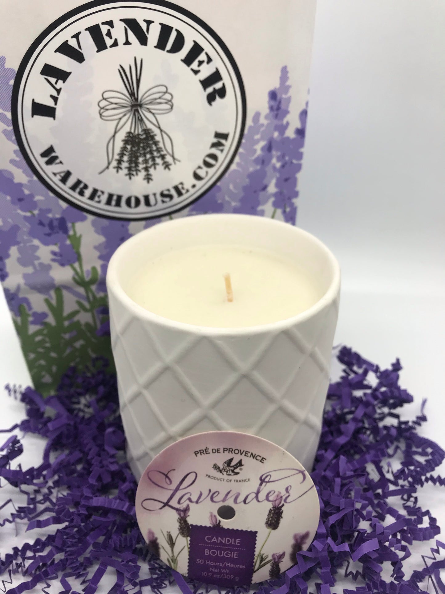 Lavender Soy Candle from France