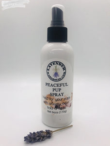 Gift set: Peaceful Pup Spray & Dog Shampoo