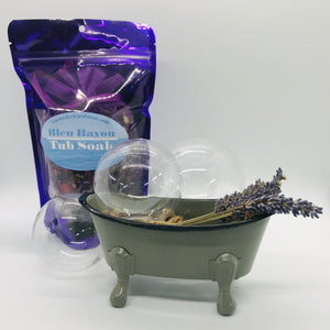 “Bleu Bayou” Tub Soak