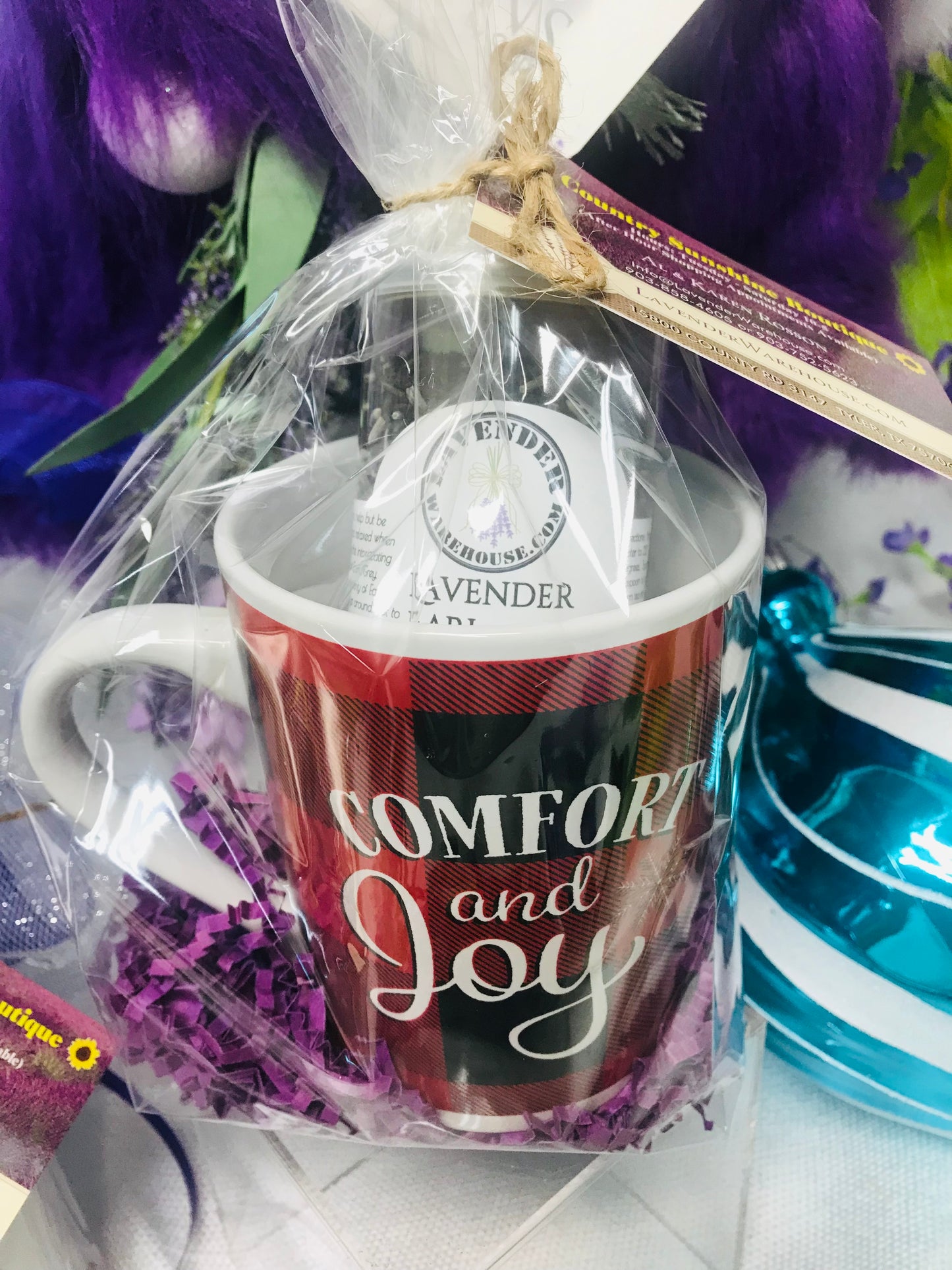 Earl Grey Tea Gift Set