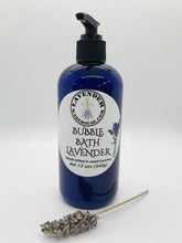 Load image into Gallery viewer, The Ultimate Bath Experience Gift set: Bath Soak, Bubble Bath, Lavender Candles, Soap &amp; Bath Glove