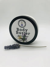 Load image into Gallery viewer, Gift set: Lavender Vanilla Shower Gel &amp; Lavender Vanilla Body Butter