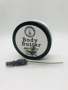 Gift set: Lavender Vanilla Shower Gel & Lavender Vanilla Body Butter