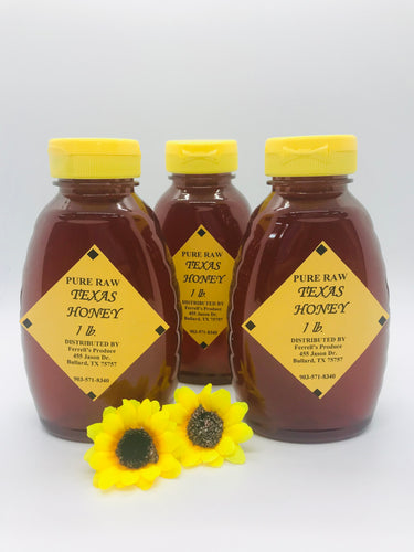 Texas Pure Raw Honey
