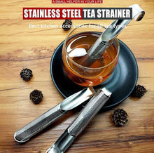 Load image into Gallery viewer, Stainless Steel Tea Infuser Filter
