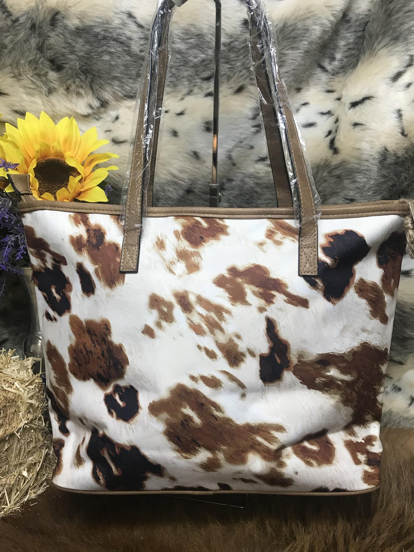 Canvas Tote Purse