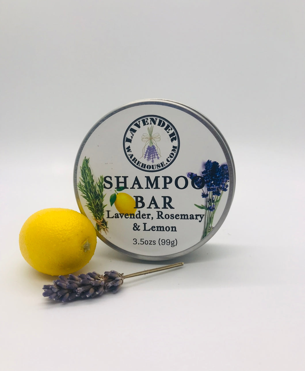 Lavender Lemon & Rosemary Shampoo Bar