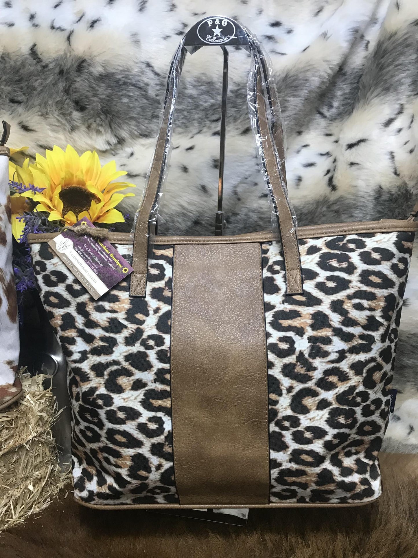 Canvas Tote Purse