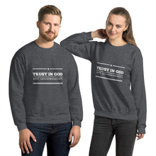 Load image into Gallery viewer, Trust in God - Unisex Sweatshirt