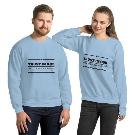 Trust in God - Unisex Sweatshirt