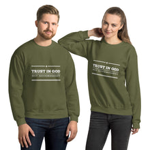 Load image into Gallery viewer, Trust in God - Unisex Sweatshirt