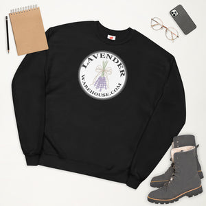 Lavender Warehouse Unisex fleece sweatshirt
