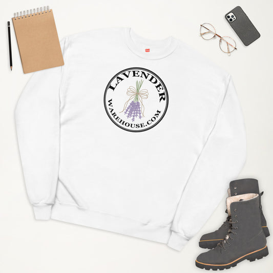 Lavender Warehouse Unisex fleece sweatshirt