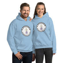 Load image into Gallery viewer, Lavender Warehouse Unisex Hoodie