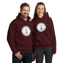 Load image into Gallery viewer, Lavender Warehouse Unisex Hoodie