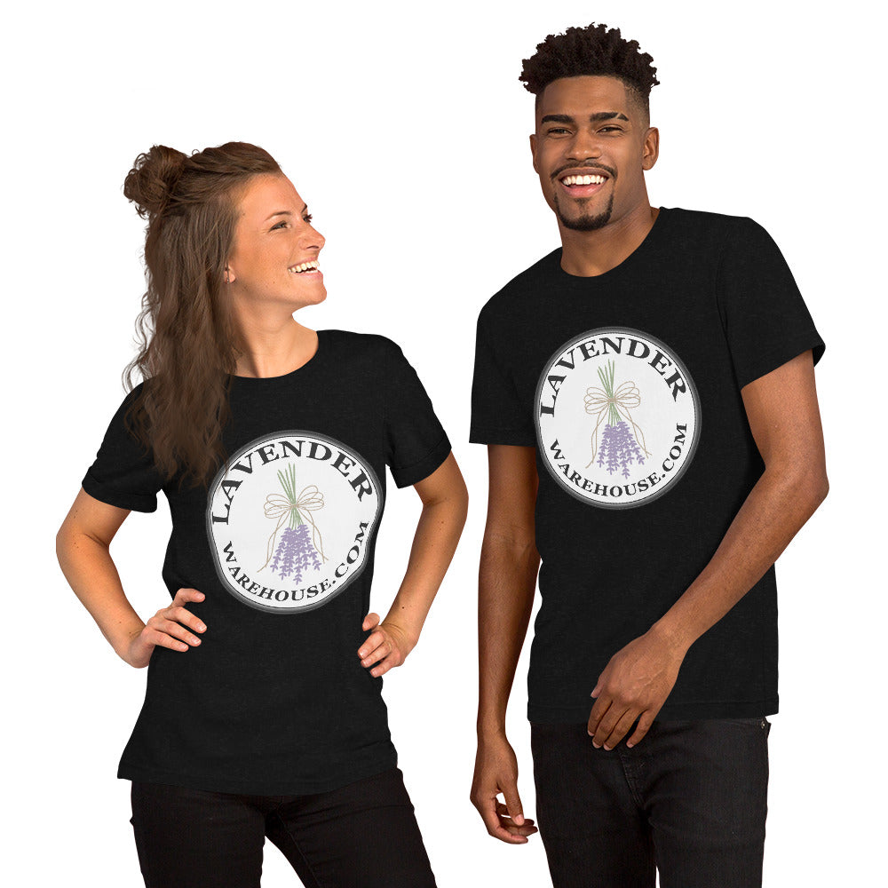 Lavender Warehouse Short-Sleeve Unisex T-Shirt