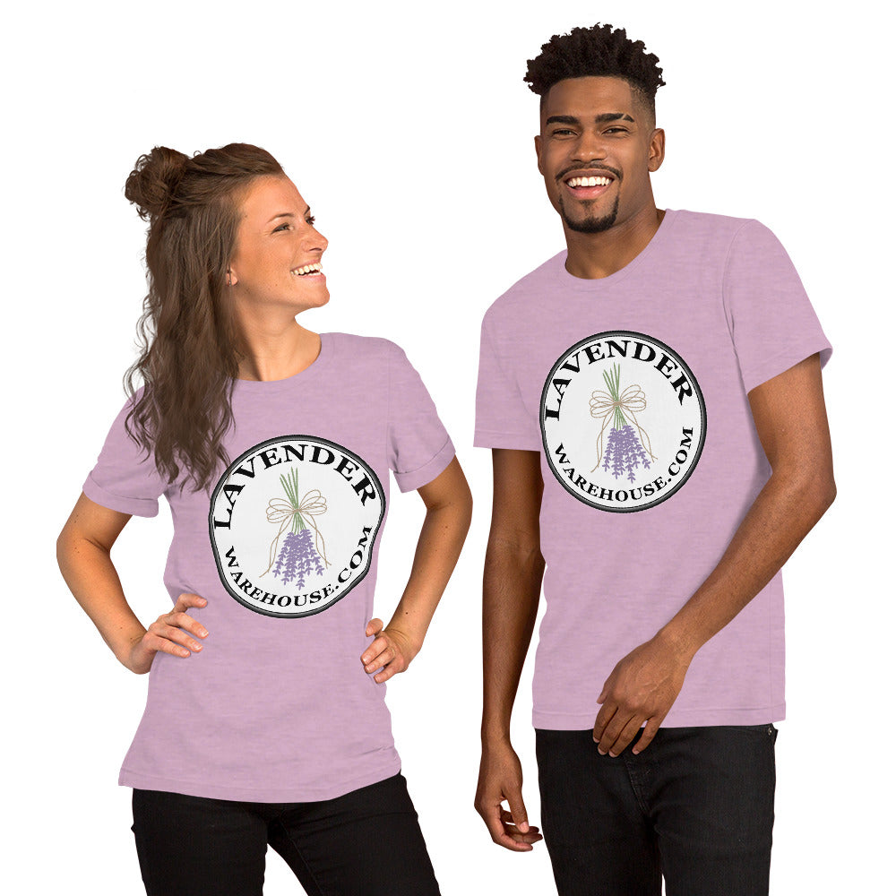 Lavender Warehouse Short-Sleeve Unisex T-Shirt