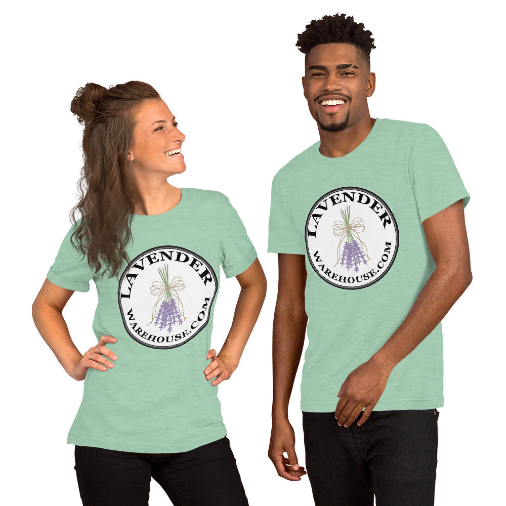 Lavender Warehouse Short-Sleeve Unisex T-Shirt