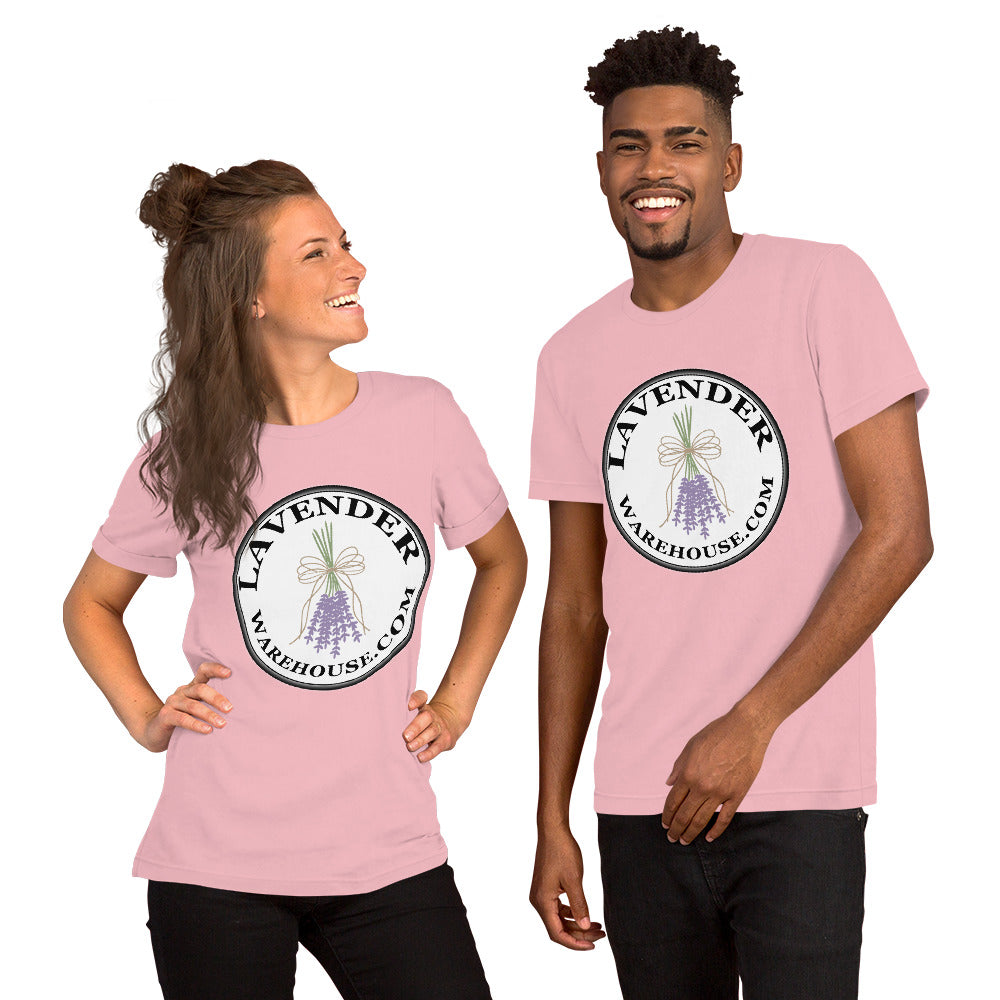 Lavender Warehouse Short-Sleeve Unisex T-Shirt